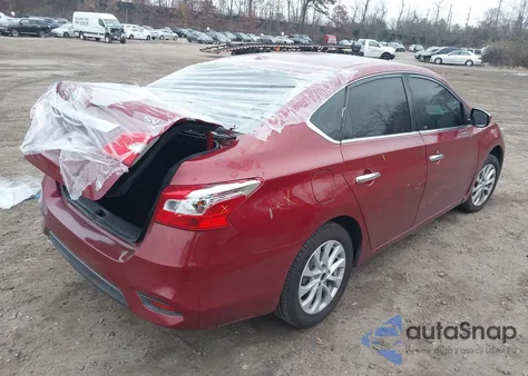 2017 Nissan Sentra S/Sl/Sr/Sv z USA, uszkodzony, nr VIN 3N1AB7AP8HL668861